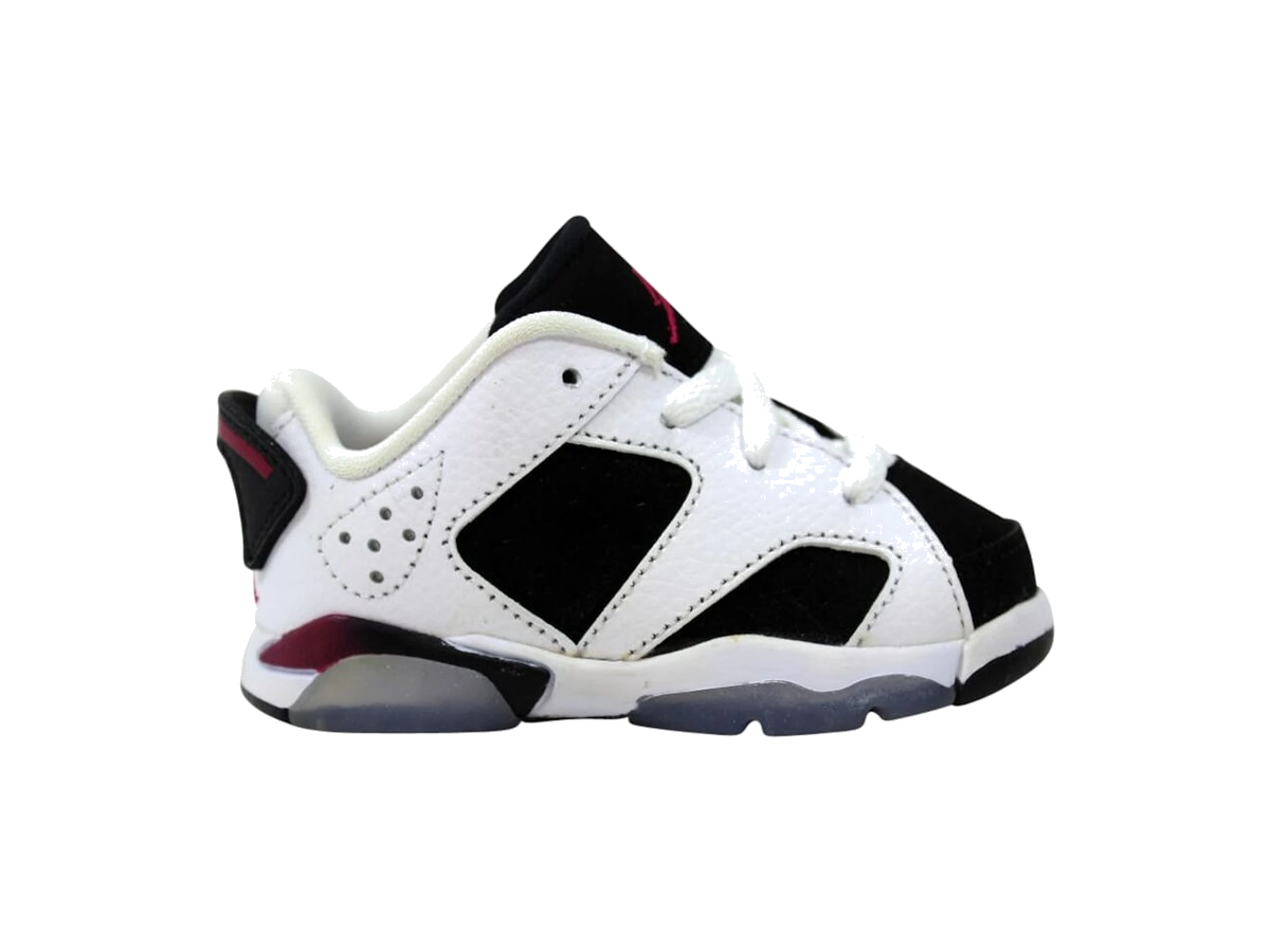 Jordan 6 Retro Low White (TD)