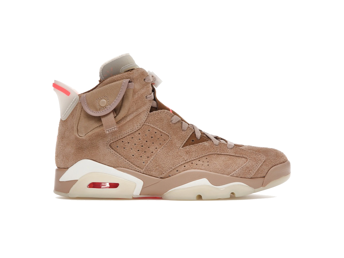 Jordan 6 Retro Travis Scott British Khaki