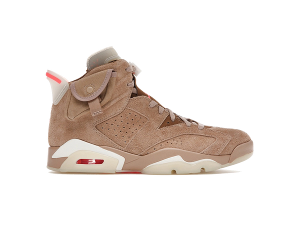 Jordan 6 Retro Travis Scott British Khaki
