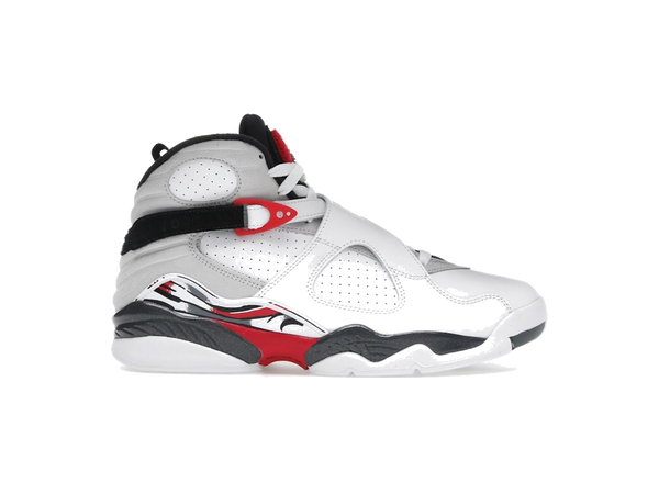 Jordan 8 Retro White True Red (2025)