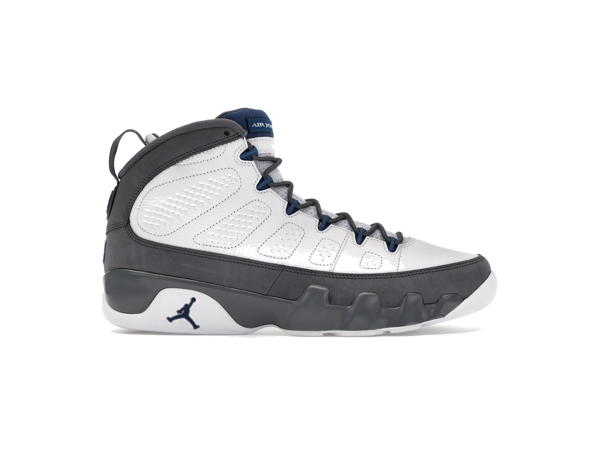 Jordan 9 Retro Flint Grey French Blue (2026)