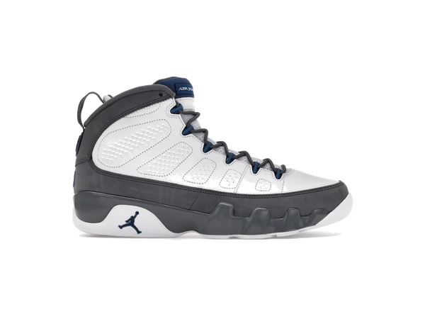 Jordan 9 Retro Flint Grey French Blue (2026)