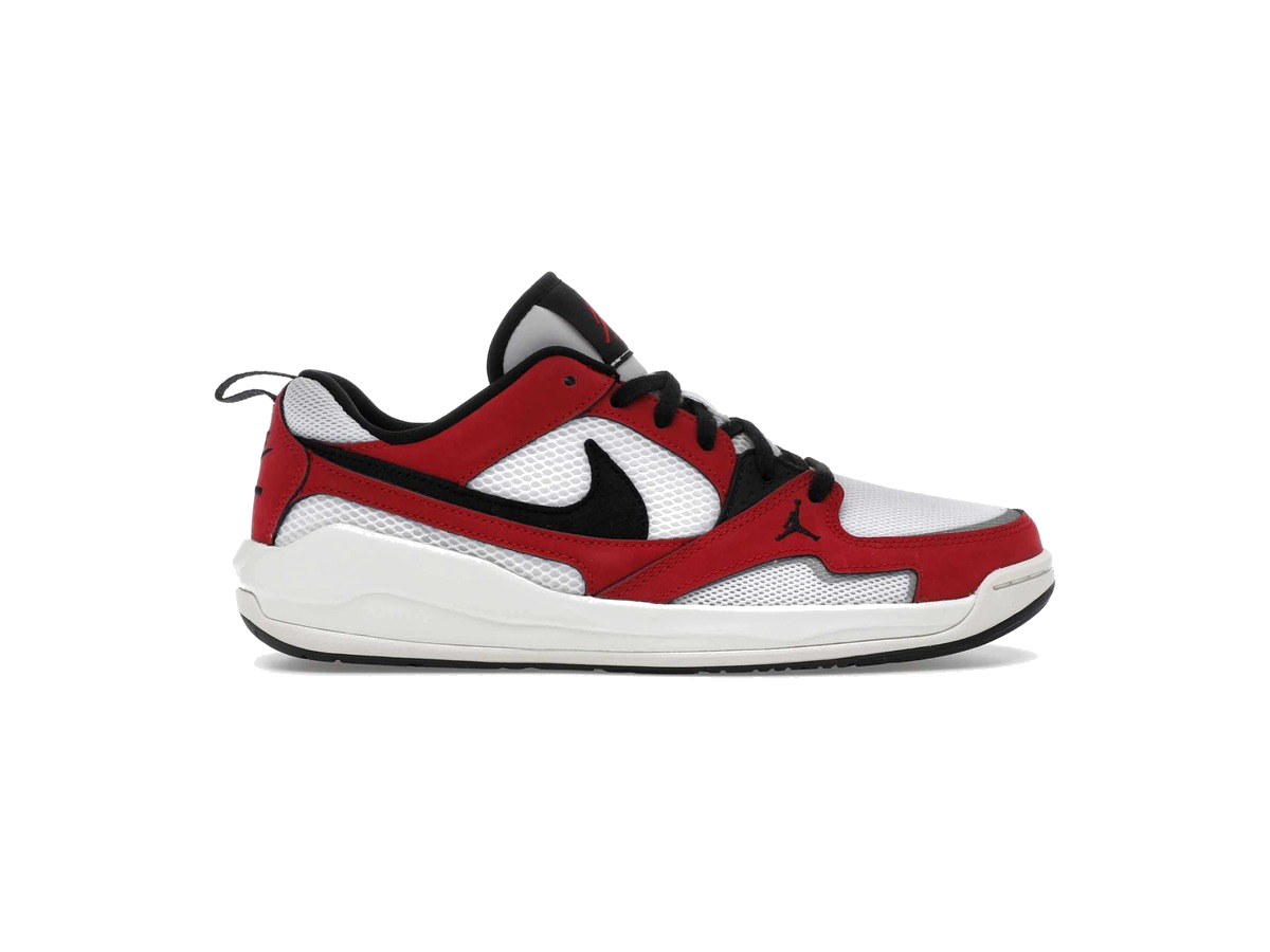 Jordan CMFT Era White Varsity Red Sail Black