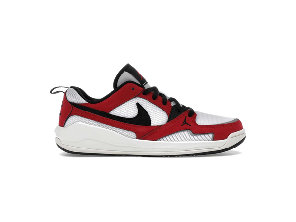 Jordan CMFT Era White Varsity Red Sail Black