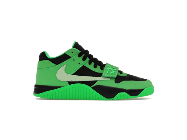 Jordan CJ1 T-Rexx Travis Scott Green Spark