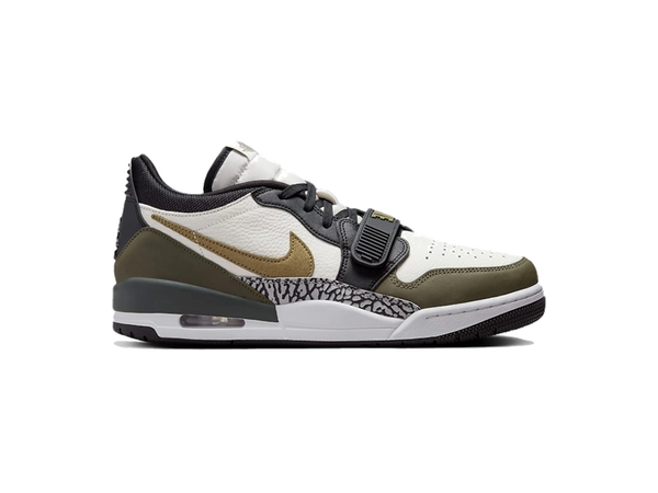 Jordan Legacy 312 Low Sail Black Medium Olive