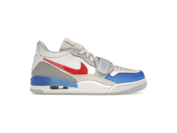 Jordan Legacy 312 Low White Game Royal University Red