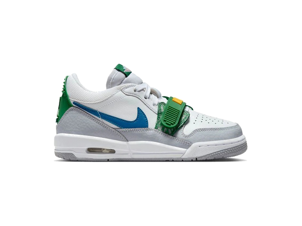 Jordan Legacy 312 Low White Pine Industrial Blue (GS)