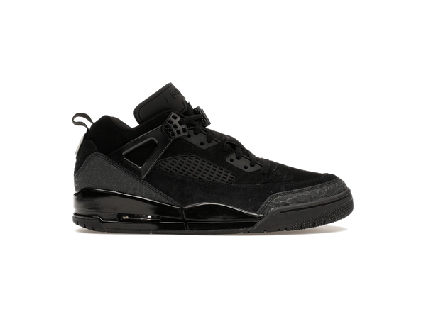 Jordan Spizike Low Black Cat