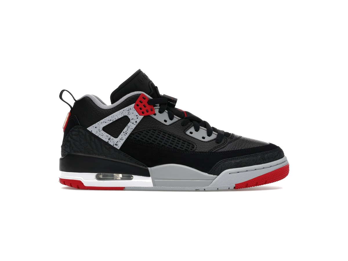Jordan Spizike Low Black Cement
