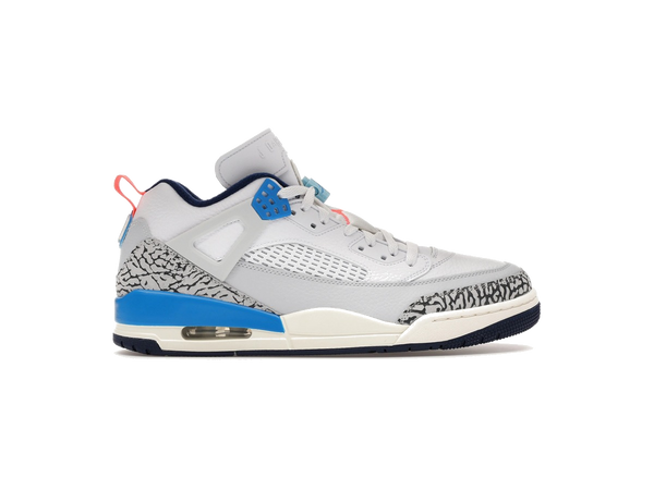Jordan Spizike Low White Blue Void