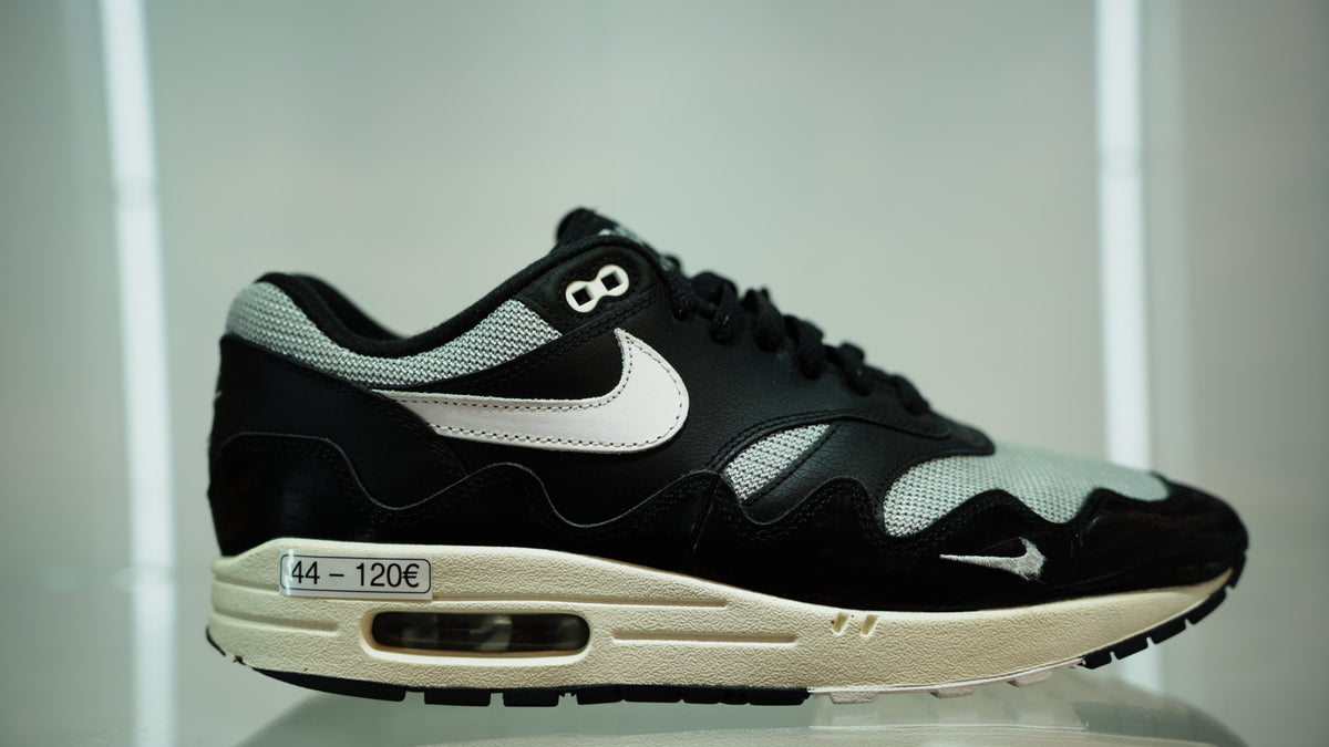 Nike Air Max 1 Patta Waves Black