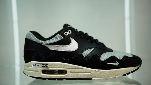 Nike Air Max 1 Patta Waves Black