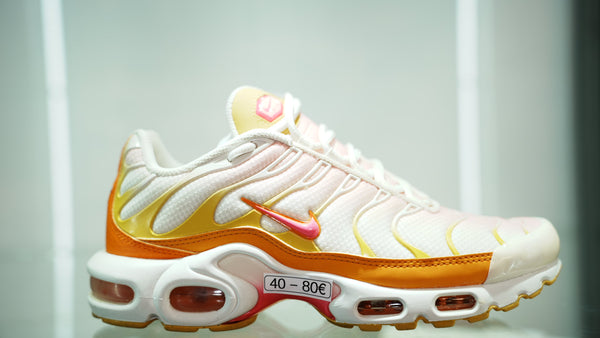 Nike Air Max Plus White Orange Pink (Women's)