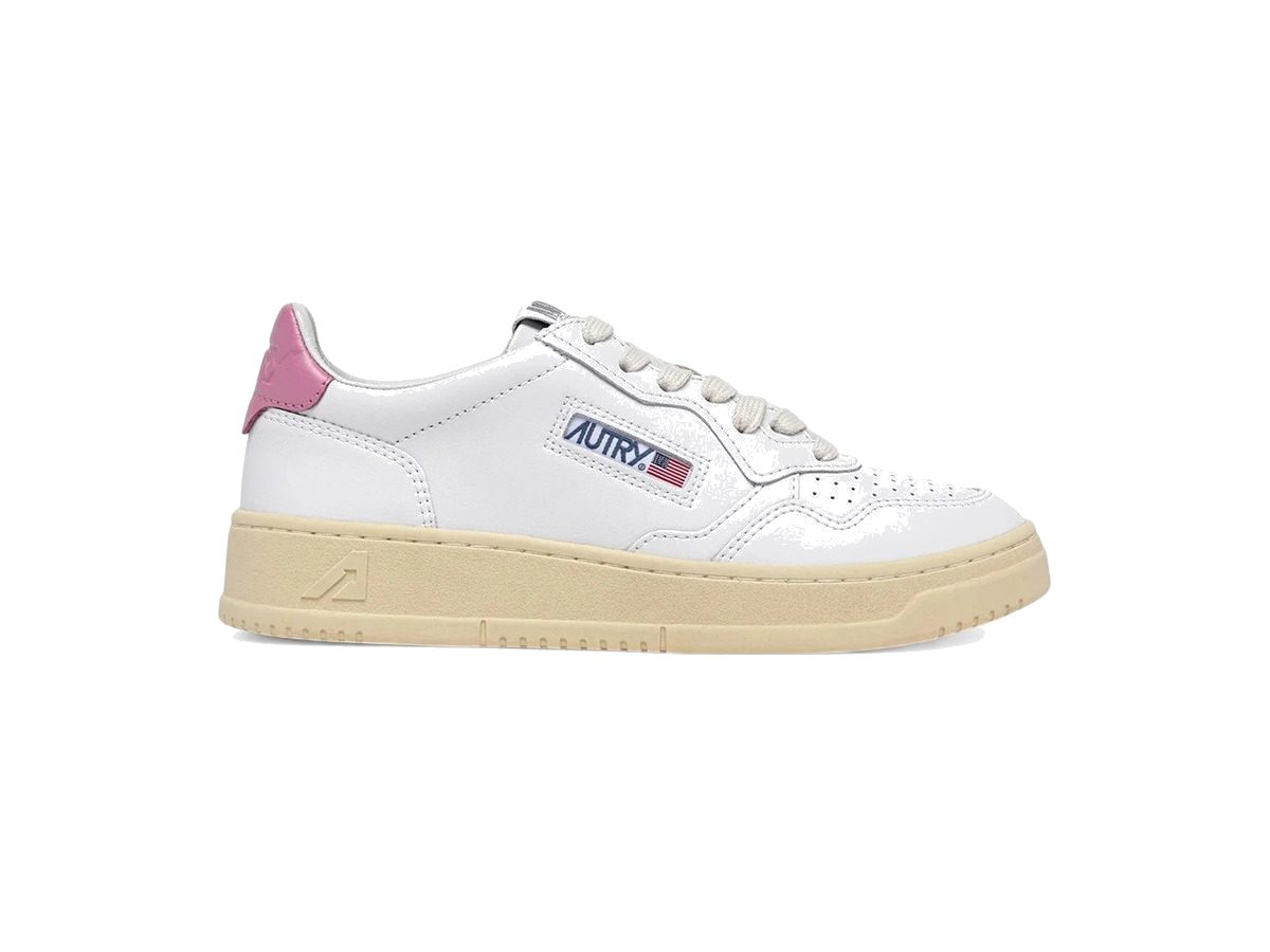 Autry Medalist Low White Polignac (Women's)