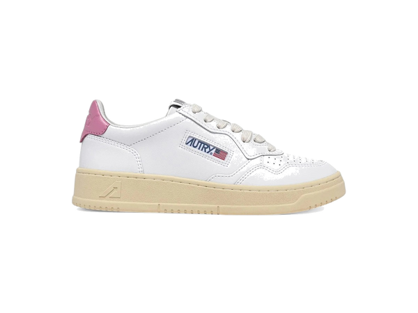 Autry Medalist Low White Polignac (Women's)