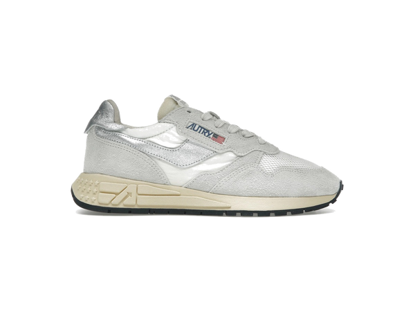 Autry Reelwind Low White Silver (Women's)