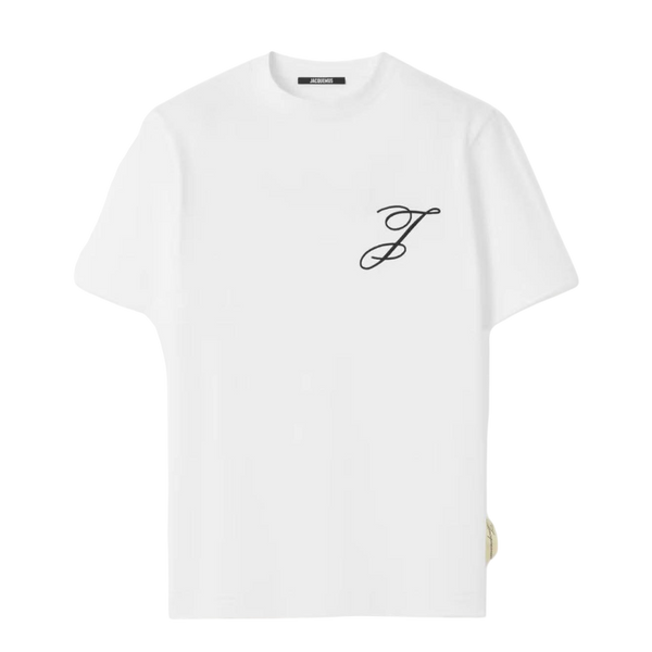 Le t-shirt Logo Jacquemus White – vue 2