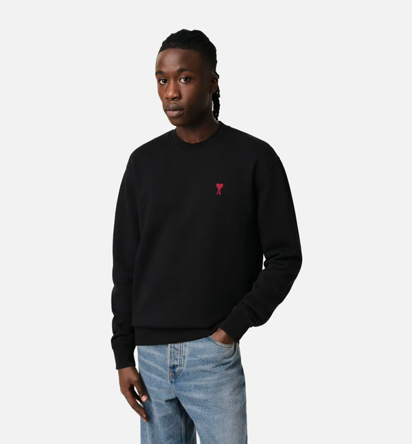 Sweatshirt Noir Ami de Coeur – vue 2