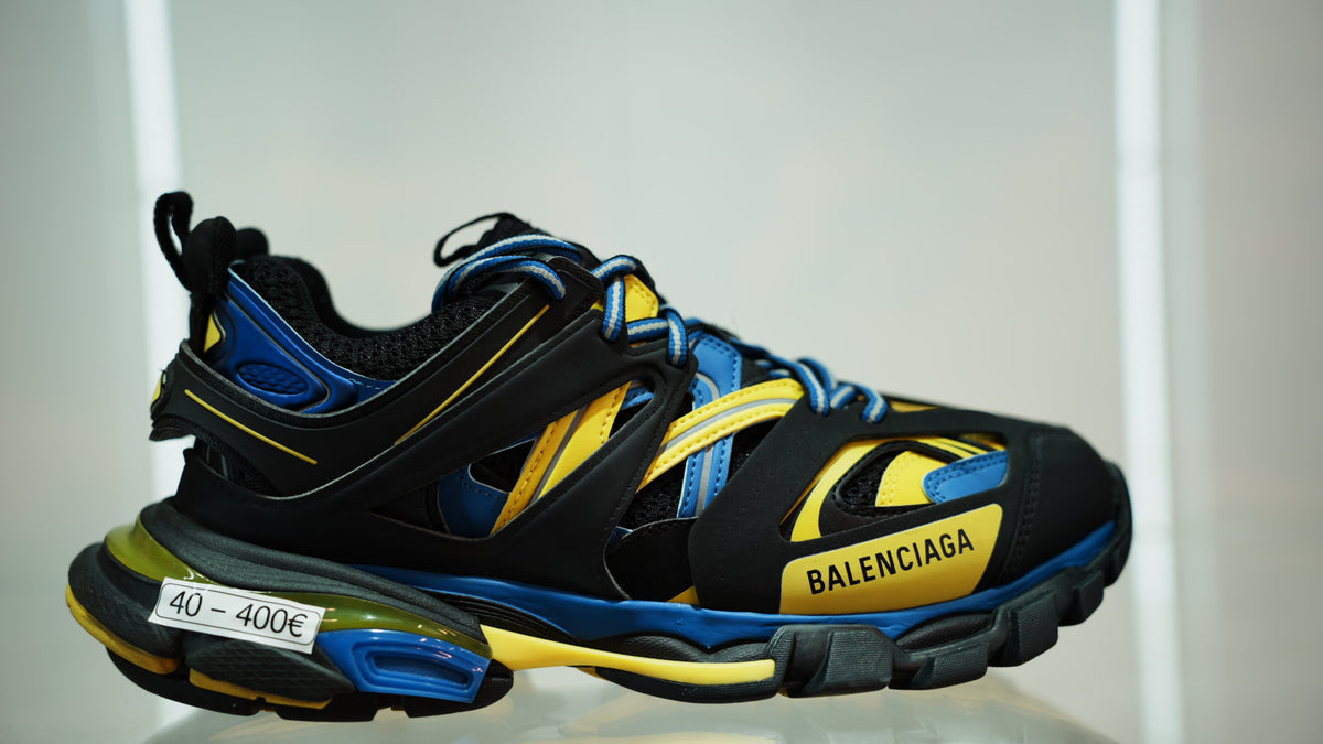 Balenciaga Track Trainer Black Yellow