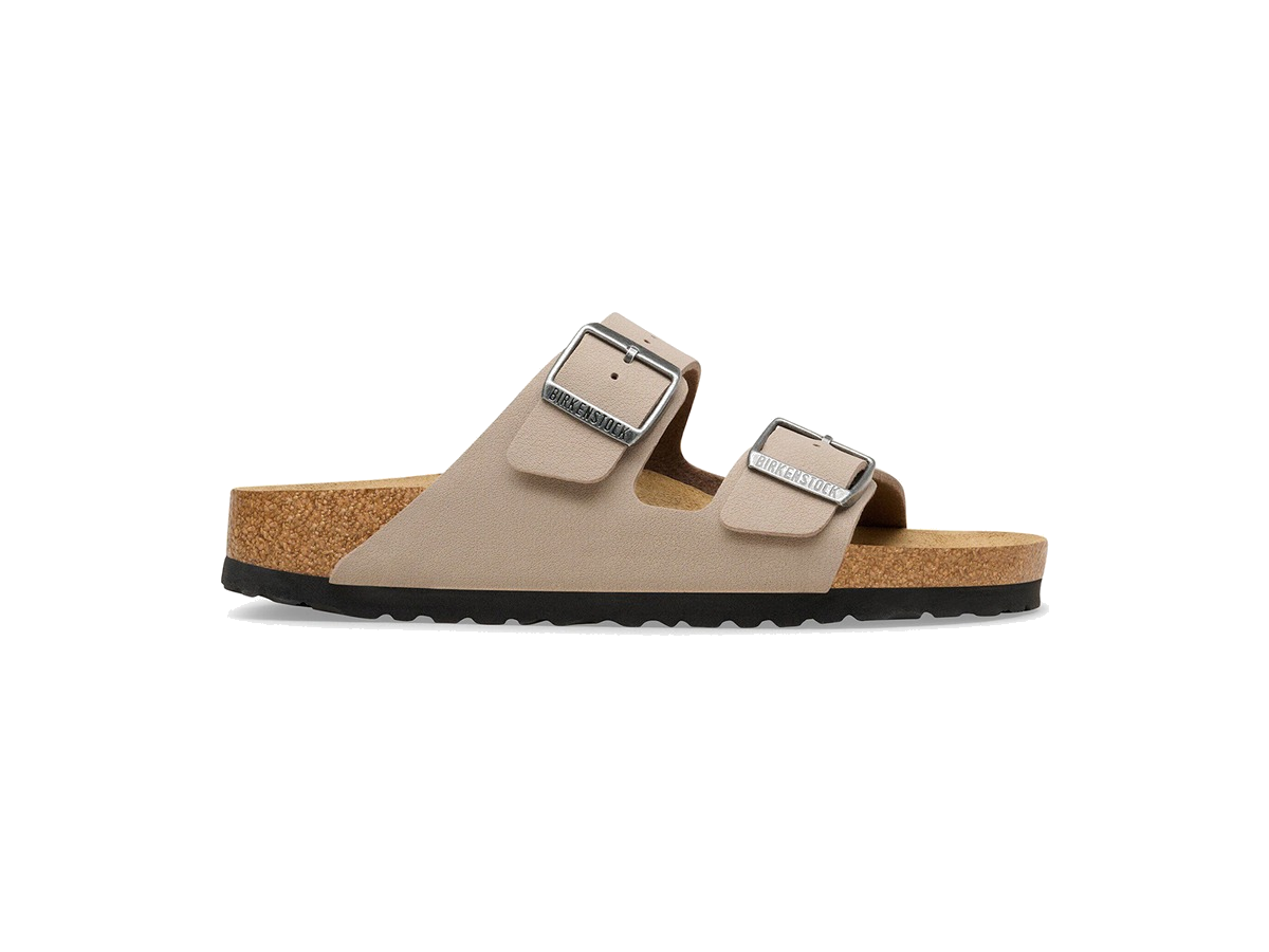 Birkenstock Arizona Birkibuc Grey Taupe