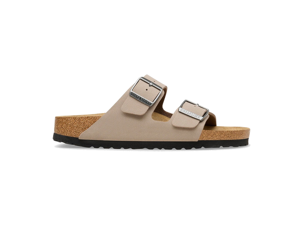 Birkenstock Arizona Birkibuc Grey Taupe