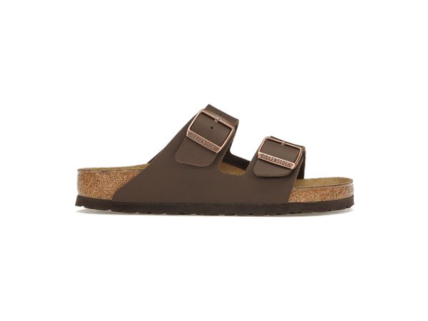 Birkenstock Arizona Birko-Flor Dark Brown