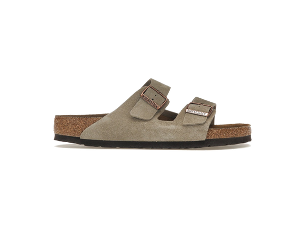 Birkenstock Arizona Soft Footbed Suede Taupe