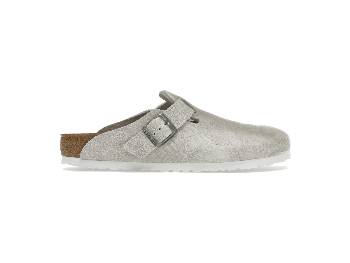 Birkenstock Boston Clog Stussy Bone (2021)