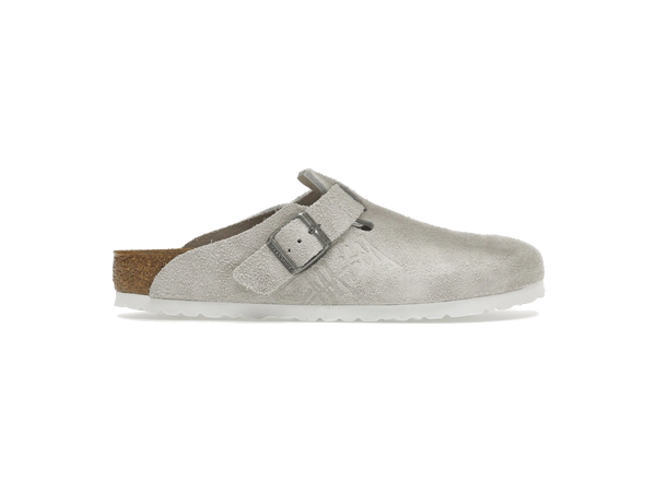 Birkenstock Boston Clog Stussy Bone (2021)