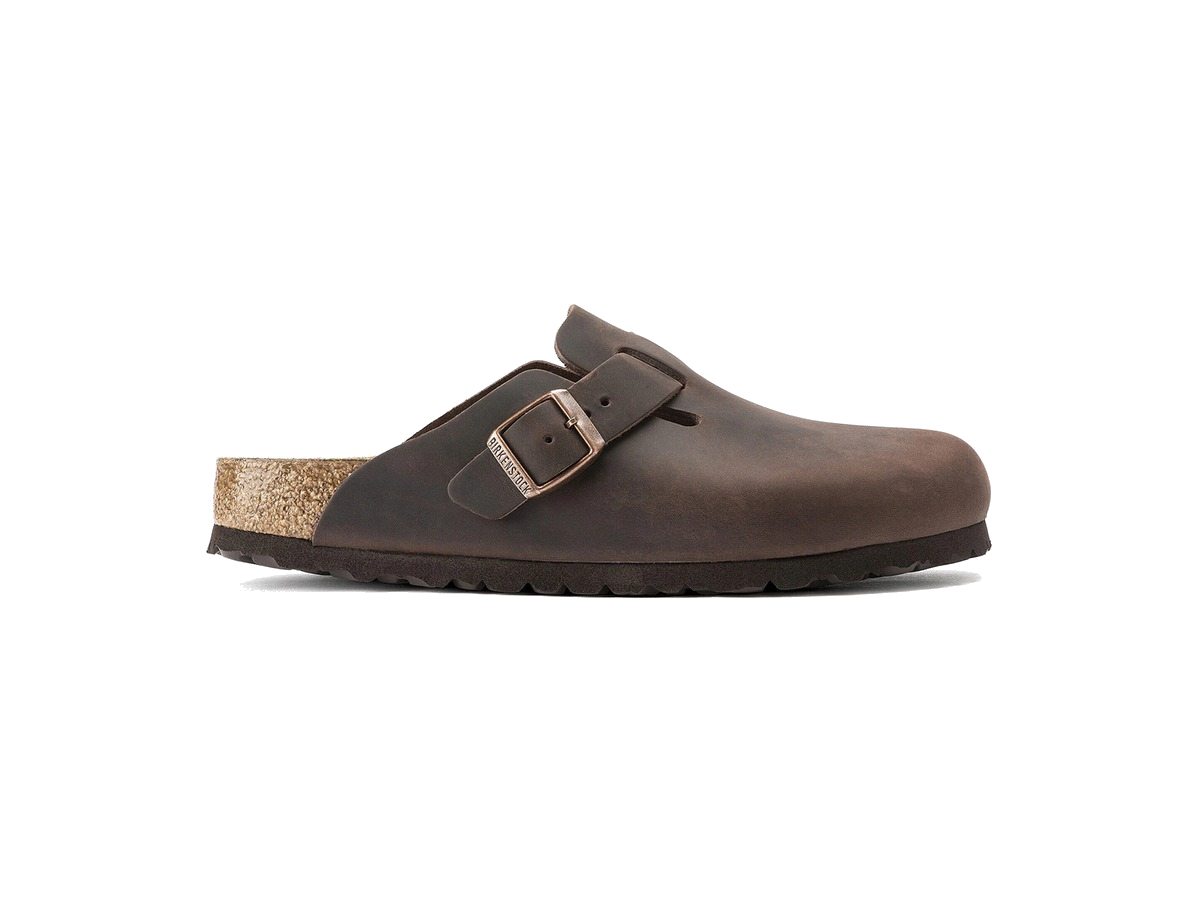 Birkenstock Boston Oiled Leather Habana