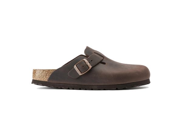 Birkenstock Boston Oiled Leather Habana