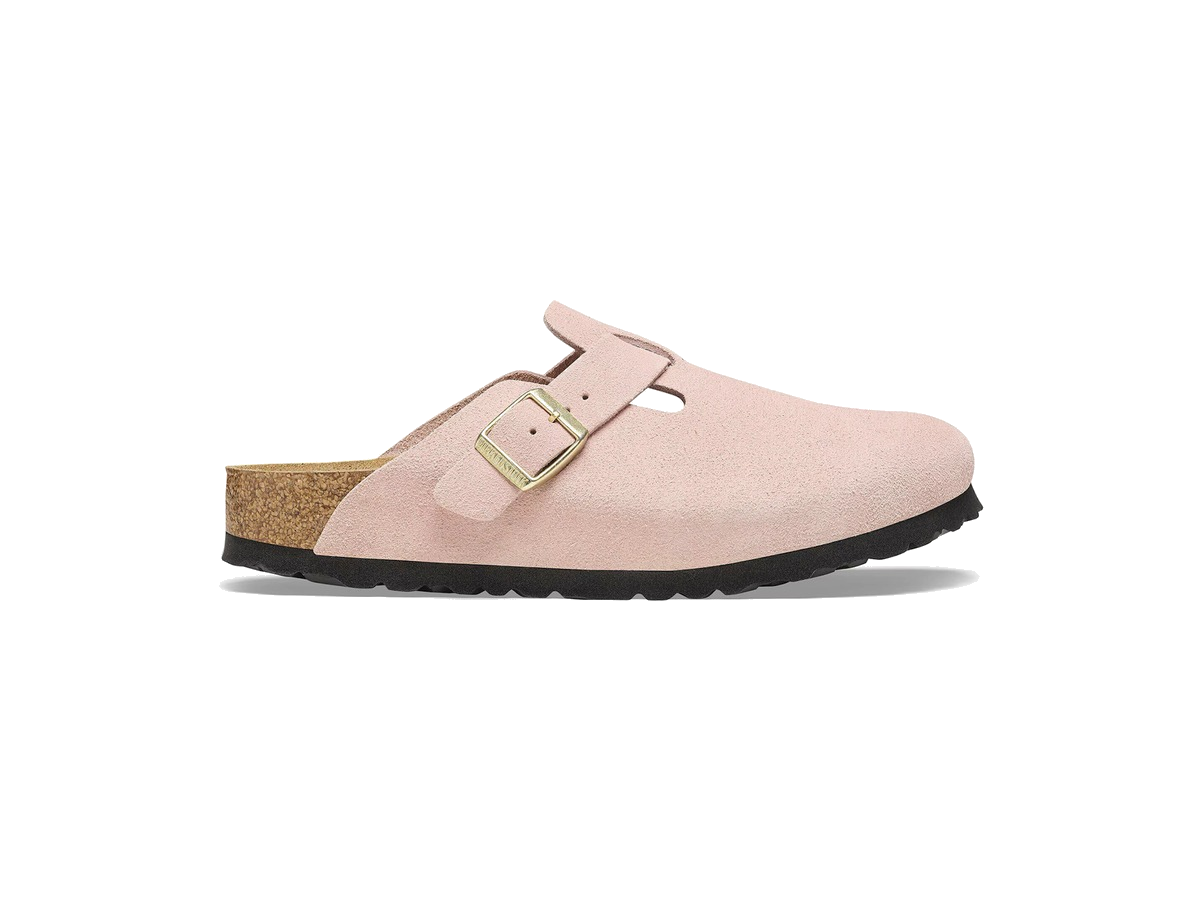 Birkenstock Boston Suede Light Rose
