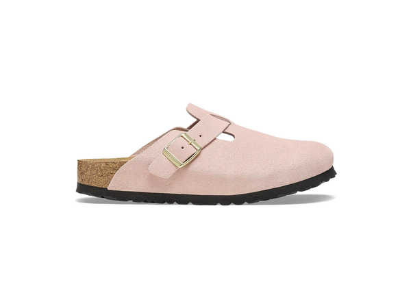 Birkenstock Boston Suede Light Rose