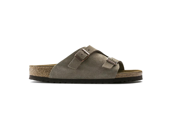 Birkenstock Zürich Suede Leather Taupe