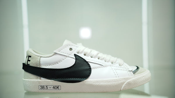 Nike Blazer Low 77 Jumbo White Black Sail