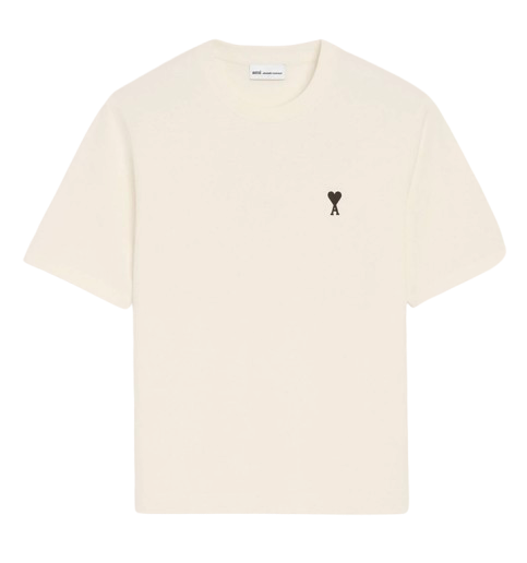 T-shirt Creme Ami de Coeur Place des Victoires – vue 2