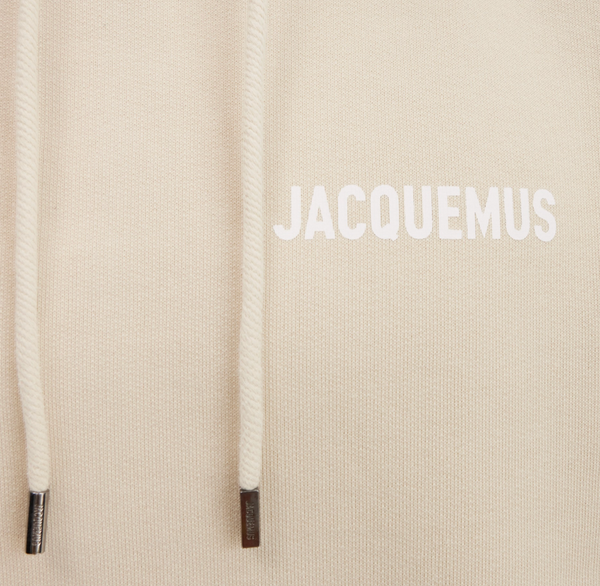 Le Hoodie Classique Jacquemus Beige – vue 2