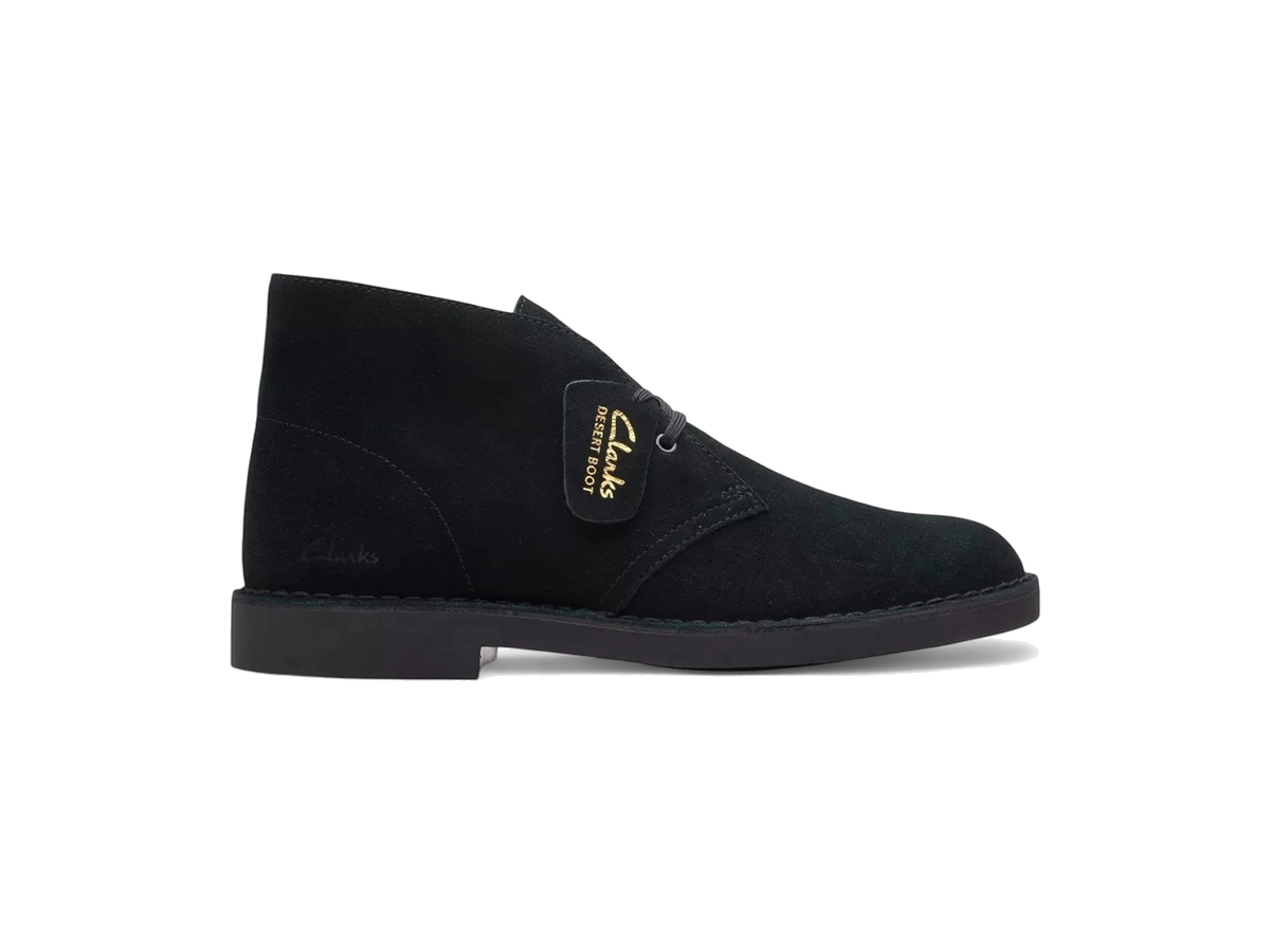 Clarks Originals Desert Boot Evo Black Suede