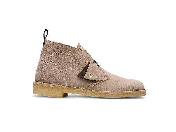 Clarks Originals Desert Boot Wolf Suede