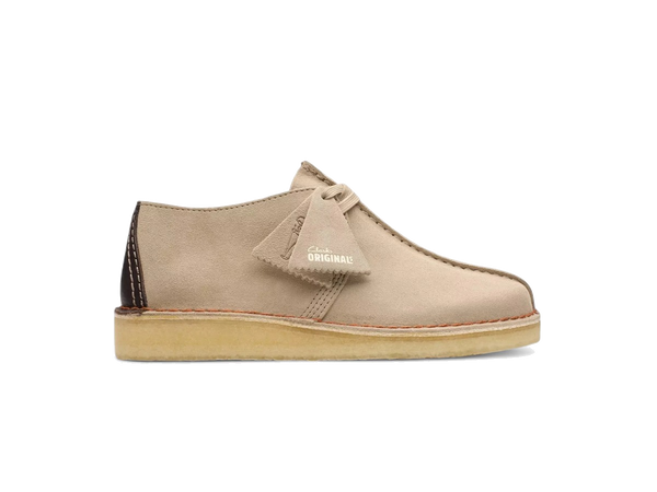 Clarks Originals Desert Trek Sand Suede Brown Leather