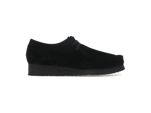 Clarks Originals Wallabee Boot Black Suede