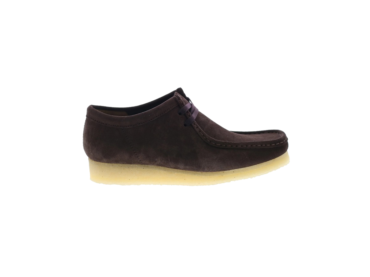 Clarks Originals Wallabee Boot Dark Brown Suede