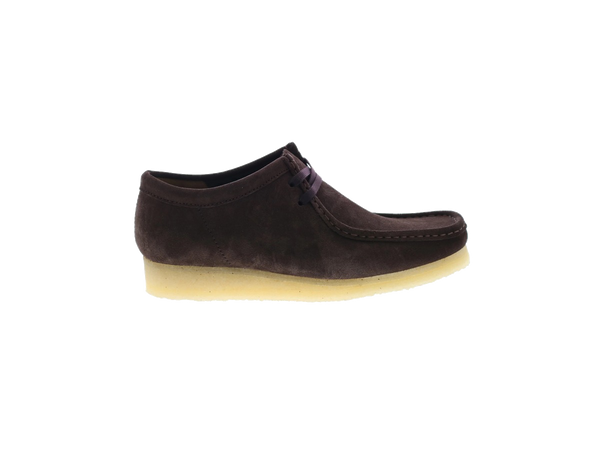 Clarks Originals Wallabee Boot Dark Brown Suede