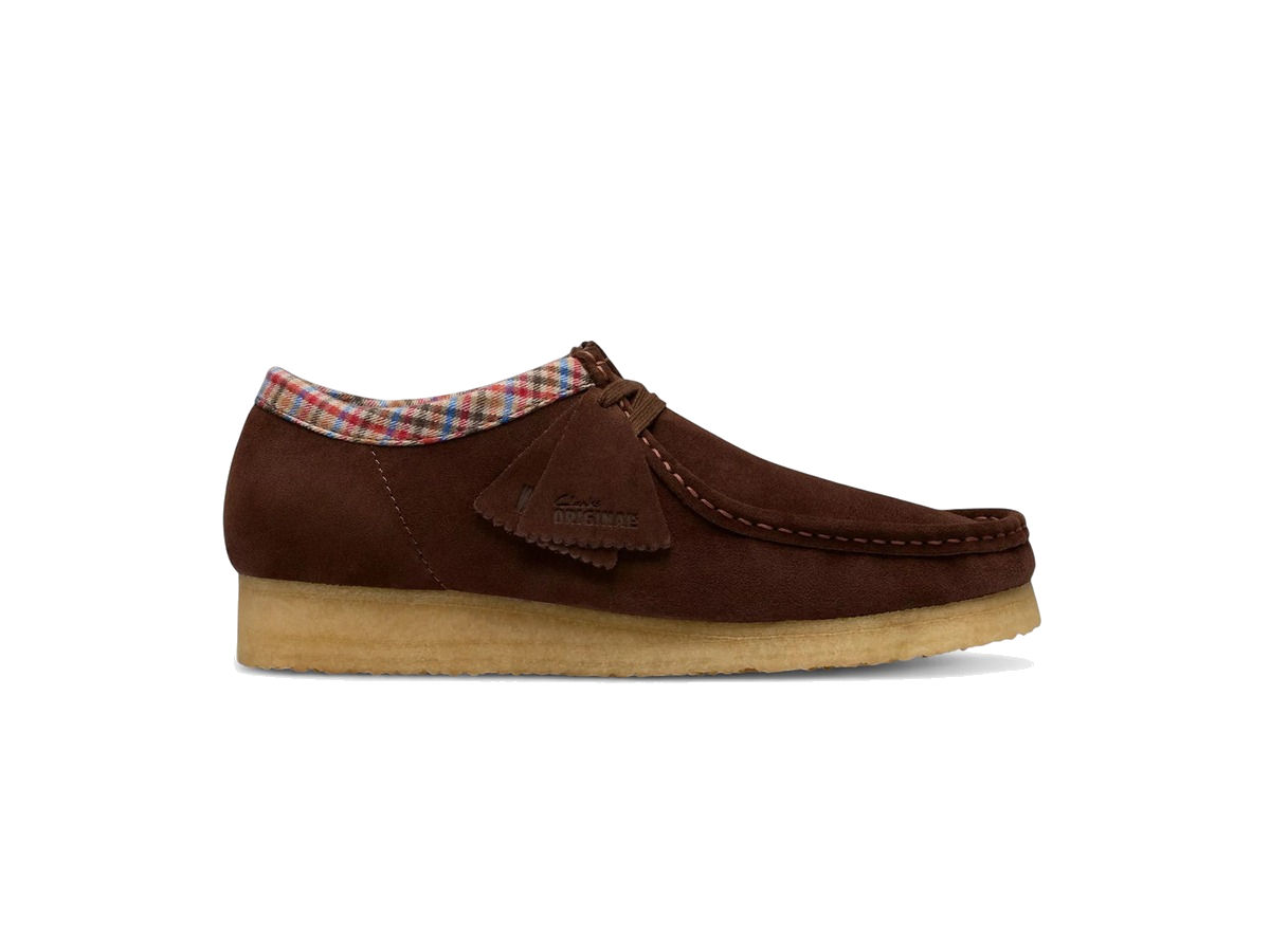 Clarks Originals Wallabee Interest Pack Chocolate Combination