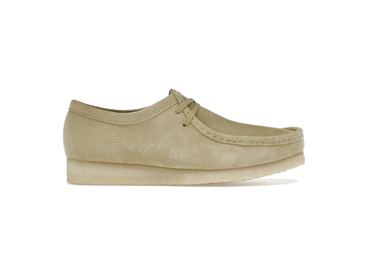 Clarks Originals Wallabee Maple Suede