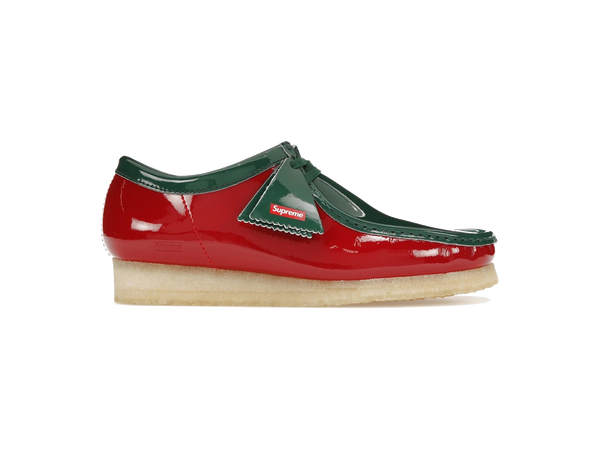 Clarks Originals Wallabee Patent Leather Boot Supreme Multicolor
