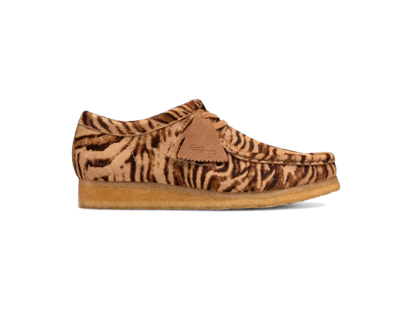 Clarks Originals Wallabee Tiger Print