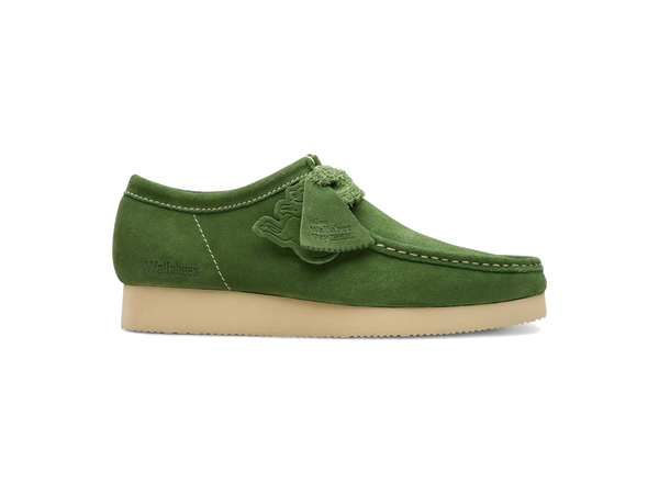 Clarks Originals Wallabee Wallabee Day 2604 Green Suede