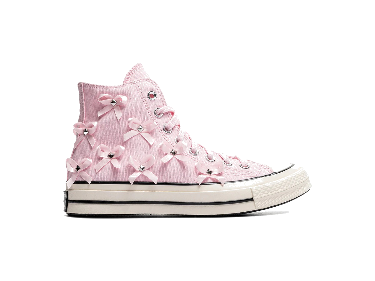 Converse Chuck 70 Hi Bow Studded Pink Frosting (Women's)